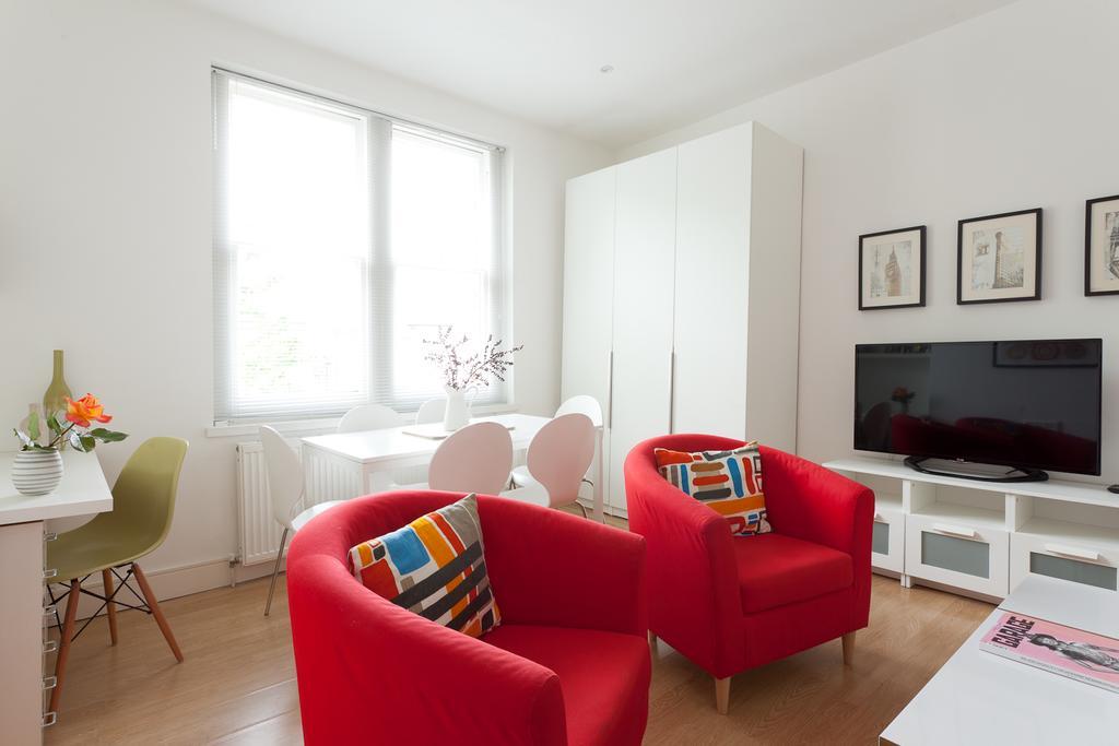 118 Brondesbury Road Apartments London Zimmer foto